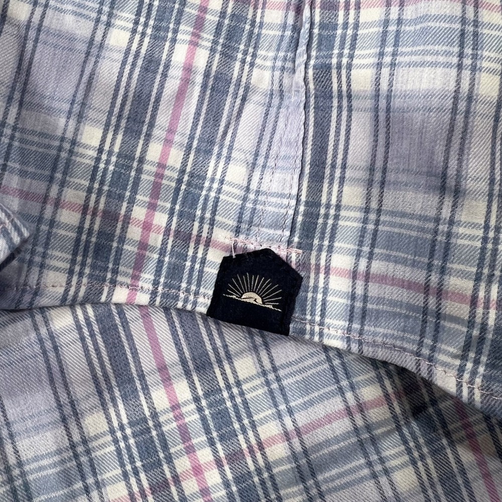 NWT FAHERTY Reserve The Movement Men's XXL Shirt Long Sleeve Plaid Button Down - Picture 10 of 15